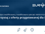 Oferta EuroCert na&nbsp;zakup podpisu kwalifikowanego dla geodetów